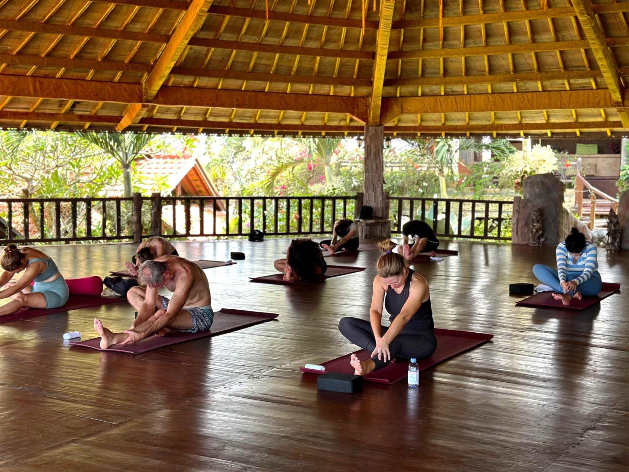 Udara Bali Yoga Detox&Spa Canggu  Bagian luar foto