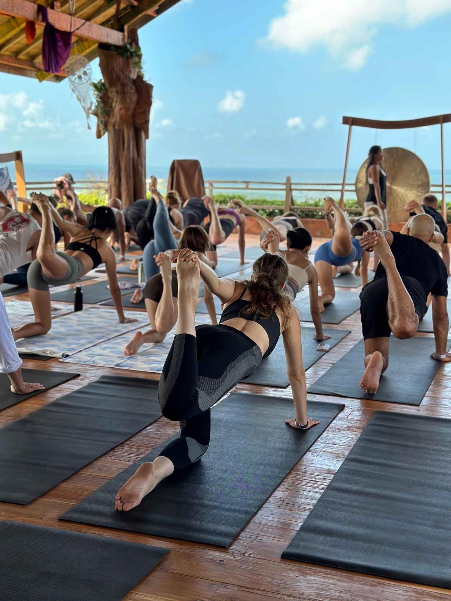 Udara Bali Yoga Detox&Spa Canggu  Bagian luar foto