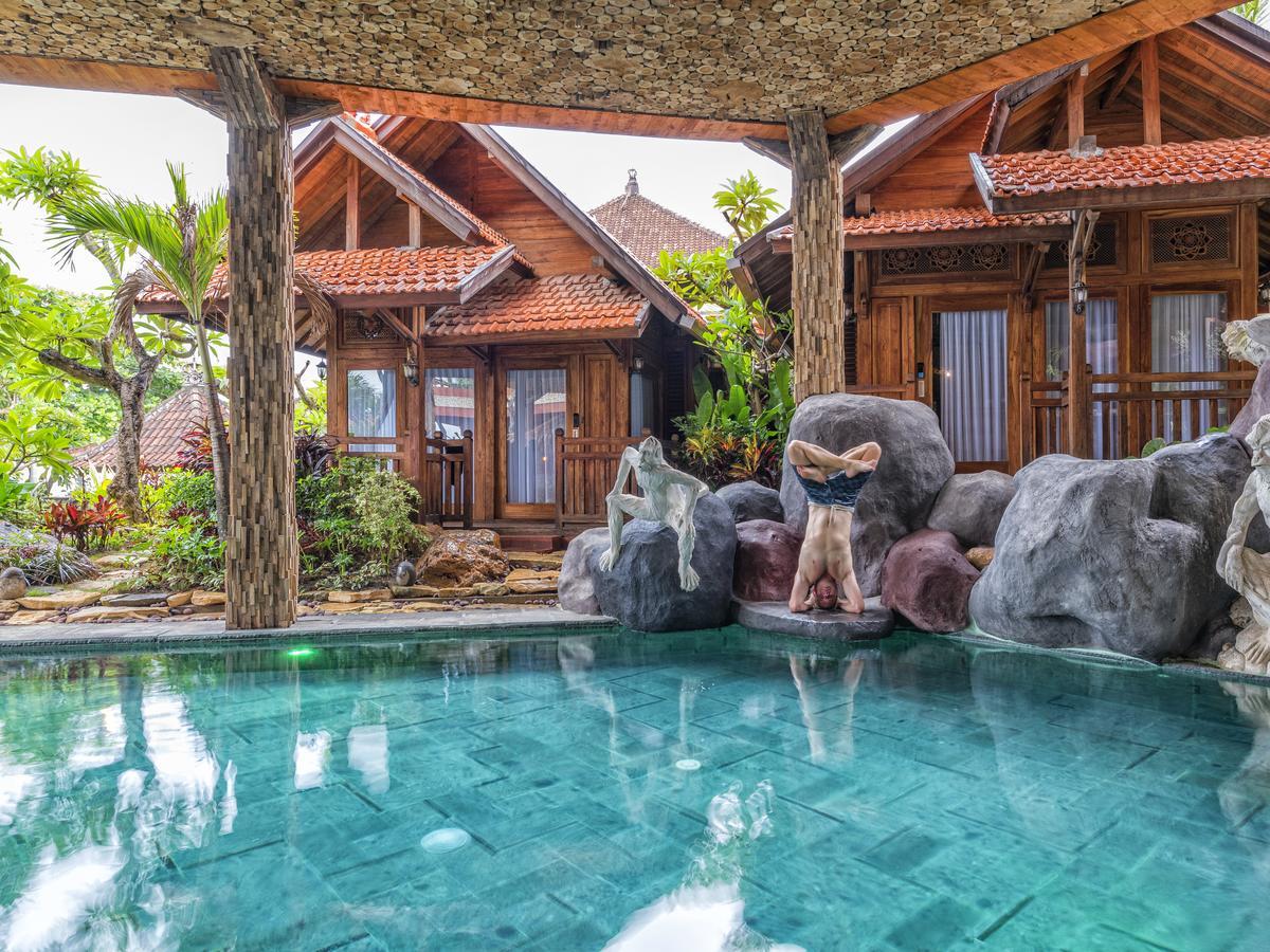 Udara Bali Yoga Detox&Spa Canggu  Bagian luar foto